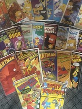 Simpsons Comic Book Lot (LARGE) Extremely Rare picture