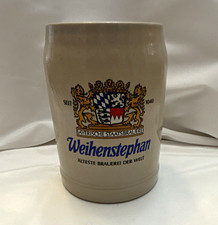 Weihenstephan German Beer Mug Stein Bayerische Staatsbrauerei Breweriana picture