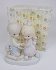 Vintage Enesco Precious Moments Forgiving is Forgetting 1982 picture