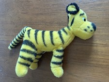 Vintage Merrythought Plush Tiger Tigger Pooh Disney Stuffed Animal 24” England picture