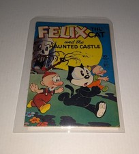 Vintage Felix The Cat & The Haunted Castle #46 VG Golden Age Dell Comics 1944 picture