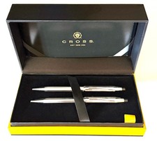 Century® II Lustrous Chrome Ballpoint Pen Set2 (3502WG) picture