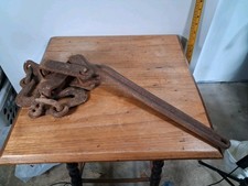 Vintage Lever Load Binder DURBIN DURCO TRUCKERS NO. 2 Made in USA picture