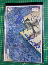 Absolute Batman FOMO #2 B X3 signed DW Johnson,S Snyder, N Drogata  picture