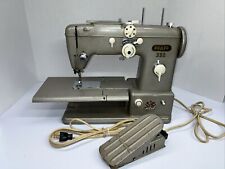 VINTAGE  PFAFF 332 SEWING MACHINE -- Runs, sold as is picture