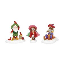 Dept 56 FRIENDS & NEIGHBORS S/3 North Pole Village 6013648 BRAND NEW picture