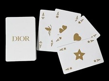 DIOR Welcome Gift Playing Cards 2025 Novelty JEU DE CARTES EXCLUSIF picture