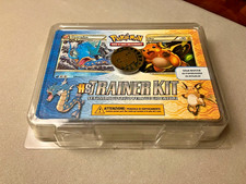 Pokemon HS Trainer Sealed Kit Gyarados & Raichu ITA 2010 Gedis Vintage picture