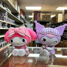 SANRIO Super Cute KUROMI & MY MELODY SLEEPOVER Figural Bank Bust Coin Bank picture