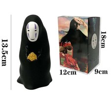 Spirited Away No-Face Kaonashi PVC Anime Figure Collectible Model Gift New Toy picture