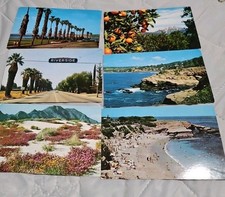 Unused Us Postage Cards Vintage Real Photo California Cards Lot picture