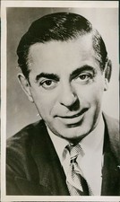 1962 Eddie Cantor Celebrity Comedian Dancer Singer Performer Actor 4X7 Photo picture