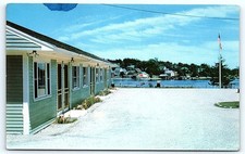 Harbor View Motel, Southwest Harbor, Maine Postcard picture