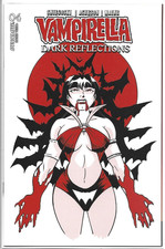 VAMPIRELLA DARK REFLECTIONS #4 ANTHONY MARQUES VARIANT DYNAMITE 2024 NEW UNREAD picture