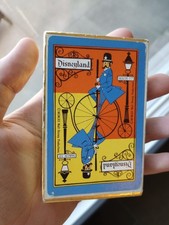 Vintage 1960's Disneyland Main Street Policeman Playing Cards Sealed Deck Box picture