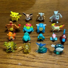 Pokemon Monster Full Color Stadium Mini Figure Set Authentic Collectibles F158 picture