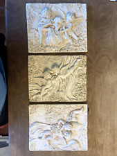 Plaster Angel Wall Plaques picture