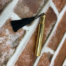 Vintage Perfume Wand, Purse Vial, 1970's-1980's, Gold Tone, Rare French London picture