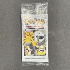25 Th Anniversary Booster  General Mills Pokémon. 2021. Sealed. picture