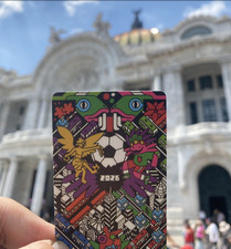 2026 FIFA World Cup CDMX Metro Card – Mexico City Limited Edition picture