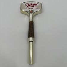 Vintage Miller High Life Beer Tap Handle Man Cave Bar Breweriana picture