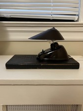 Vintage 1960's Bakelite Table Lamp, Czechoslovakian Design picture