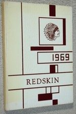 1969 Camden Frontier High School Yearbook Annual Camden Michigan MI - Redskin picture