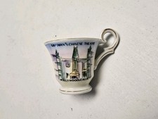Vintage Souvenir Teacup, Grauman’s Chinese Theatre Hollywood CA, Bradley Japan picture