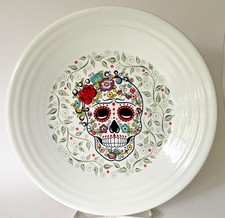 Fiesta Skull & Vine Sugar 9