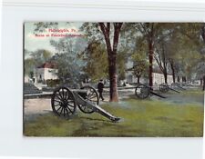 Postcard Scene at Frankford Arsenal Philadelphia Pennsylvania USA picture