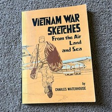 Charles Waterhouse Vietnam War Sketches From the Air Land and Sea Book picture