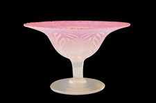 Tiffany Studios Laurel Leaf Pastel Compote picture