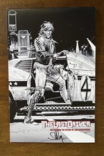 The Last Driver #1 3rd Print NYCC 2026 1 in 500 SIGNED Sean Murphy Robocop Cover picture