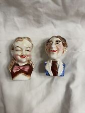 Vintage Rare Salt and Pepper Shakers Japan picture