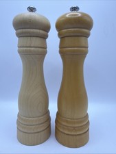 Banton by Vic Firth Natural Wood Salt & Pepper Grinder Mills picture