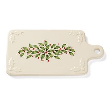 Lenox 890760 Holiday Porcelain Cheeseboard, Christmas Hosting Cheese Slab picture