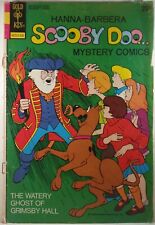 🦴💥 SCOOBY DOO MYSTERY COMICS #18 GOLD KEY 1973 FIRST PRINT HANNA BARBERA Velma picture