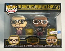 Funko Pop WWE The Dudley Boyz Bubba Ray & D-Von 2-Pack Fanatics Exclusive picture