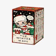 POP MART Zsiga The Winter of Gifts Series Vinyl Figure Blind Box AUTHENTIC picture