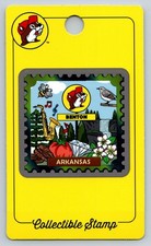 Buc-ee's Collectible Sticker Passport Stamp - Benton Arkansas Store picture