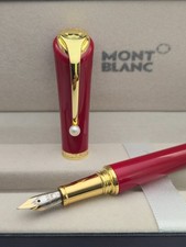 Luxury Montblanc Muses Edition Marilyn Monroe Fountain Pen -  picture