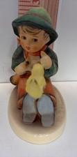 Hummel “Singing Lessons” Figurine #63, TMK-6 (1979-1991), 2 ¾ ” Tall, Good Cond picture