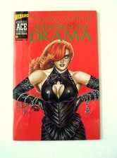 WIZARD ACE EDITION #18 - DAWN PRESENTS DRAMA w/Acetate Cover - MINT Cond. picture