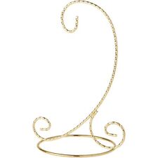 Bard's Twisted Gold-toned Ornament Stand, Small, 7