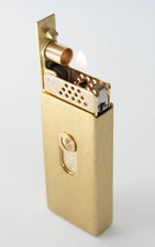 SWITCH BLADE STYLE LIGHTER RETRO Trench Brass Fuel Saving Lighter O Ring USA picture