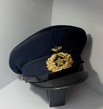 Vintage East German DDR Military Visor Cap VEB Perfekt Berlin Size 58 1856 N picture