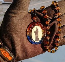 Blessed Santa Muerte Scapular, Escapularios Bendecidos de la Santa Muerte picture