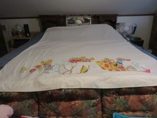 Space Mouse Vintage, Flat, Twin Sheet picture