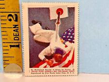 Artists Victory Exhibit Miniature Stamp 