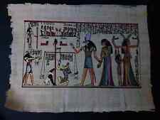 Handmade authentic Egyptian Papyrus art 
